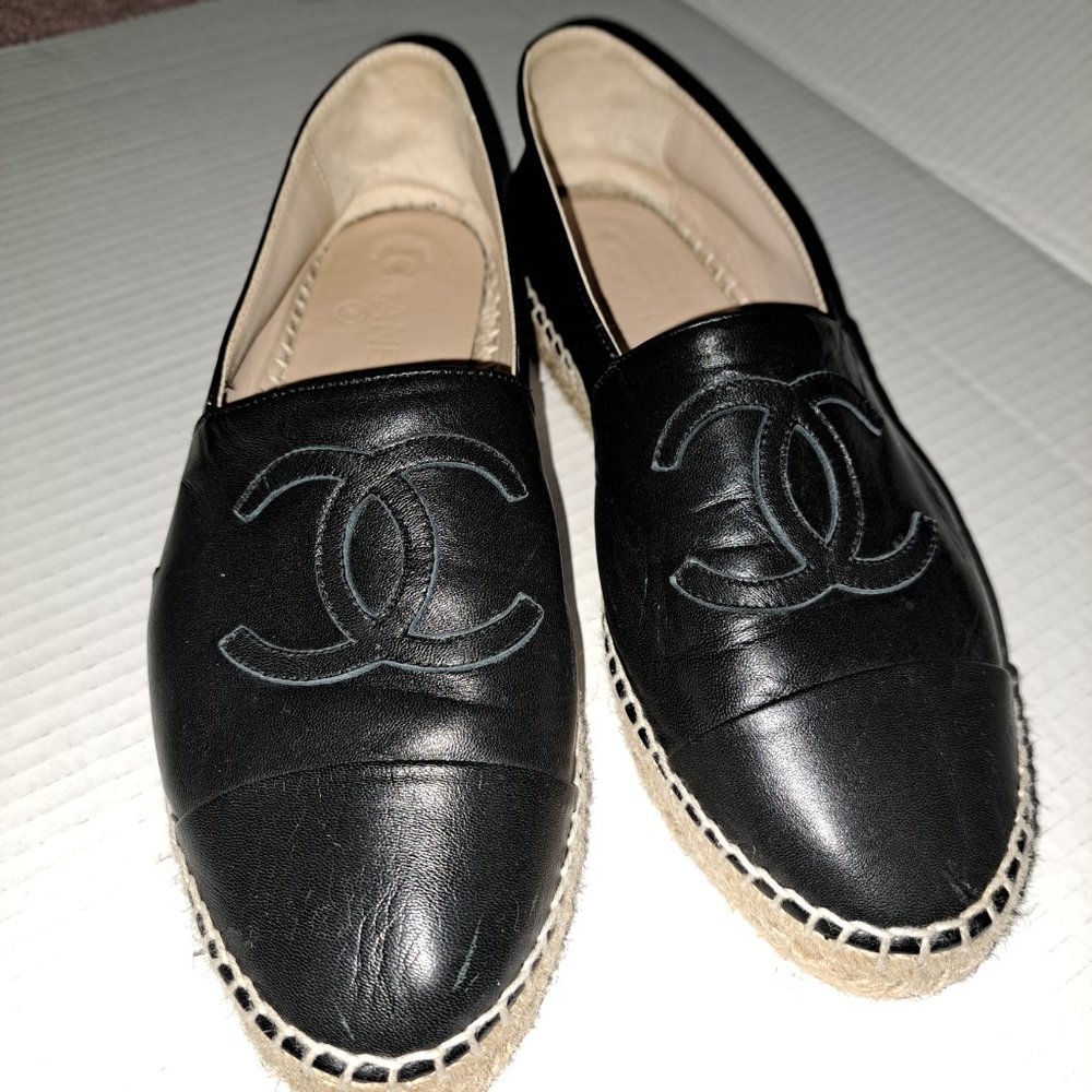 Chanel Espadrilles